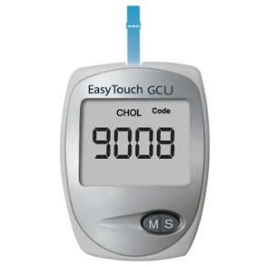 Glucometru + colesterol + acid uric easytouch gcu