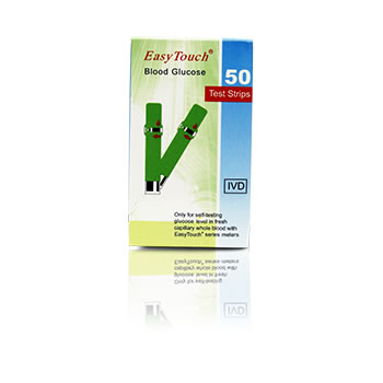 Teste glicemie easytouch 50