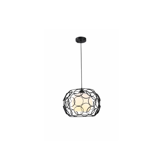Pendul erste modus negru cu alb 1xe27