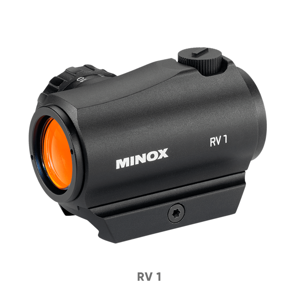 Dispozitiv ochire arma red dot rv 1