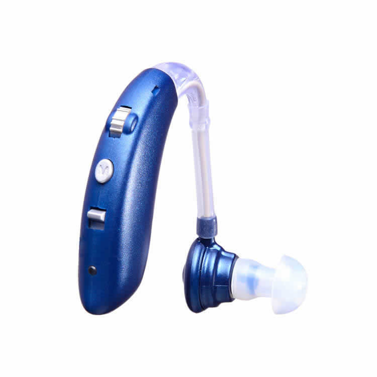 Aparat auditiv reincarcabil G-25-BT Blue, functie conectare Bluetooth