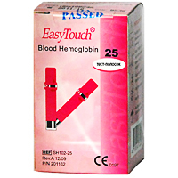 Teste pentru hemoglobina EasyTouch 25