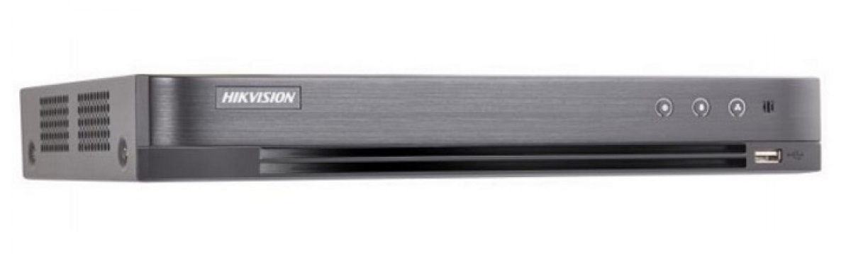 Dvr 4 canale hikvision turbohd pentabrid 3 mp, ds-7204hqhi-k1
