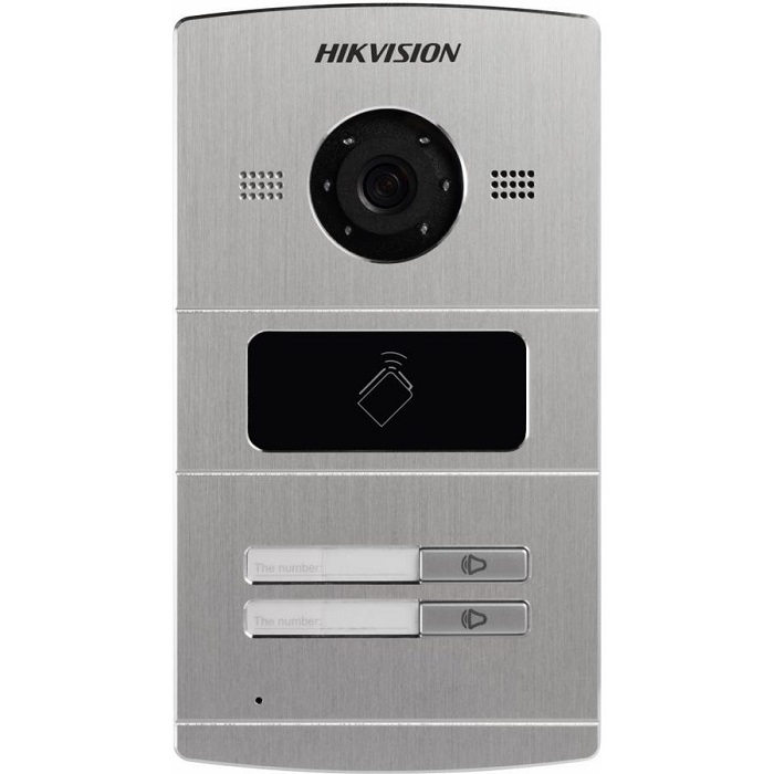 Post exterior videointerfon IP Hikvision DS-KV8202-IM