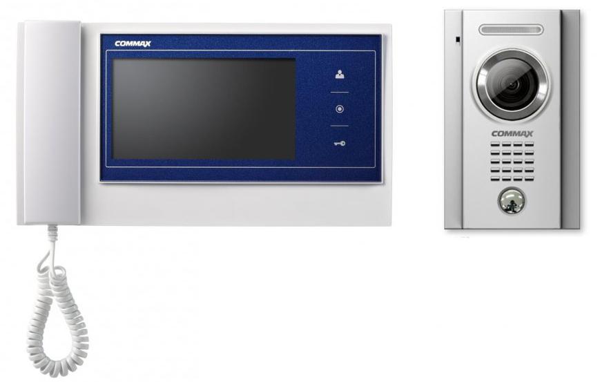Set videointerfon COMMAX COLOR FAM 7 inch