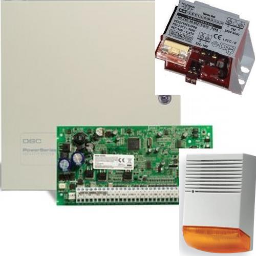 Kit centrala antiefractie pc1864 sir