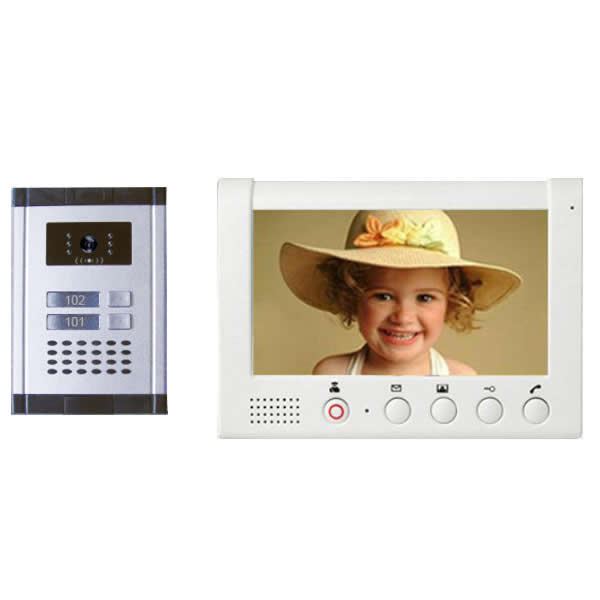 Kit videointerfon top2003dvc-2b (2 buttons) + fm03mbvc-10(7
