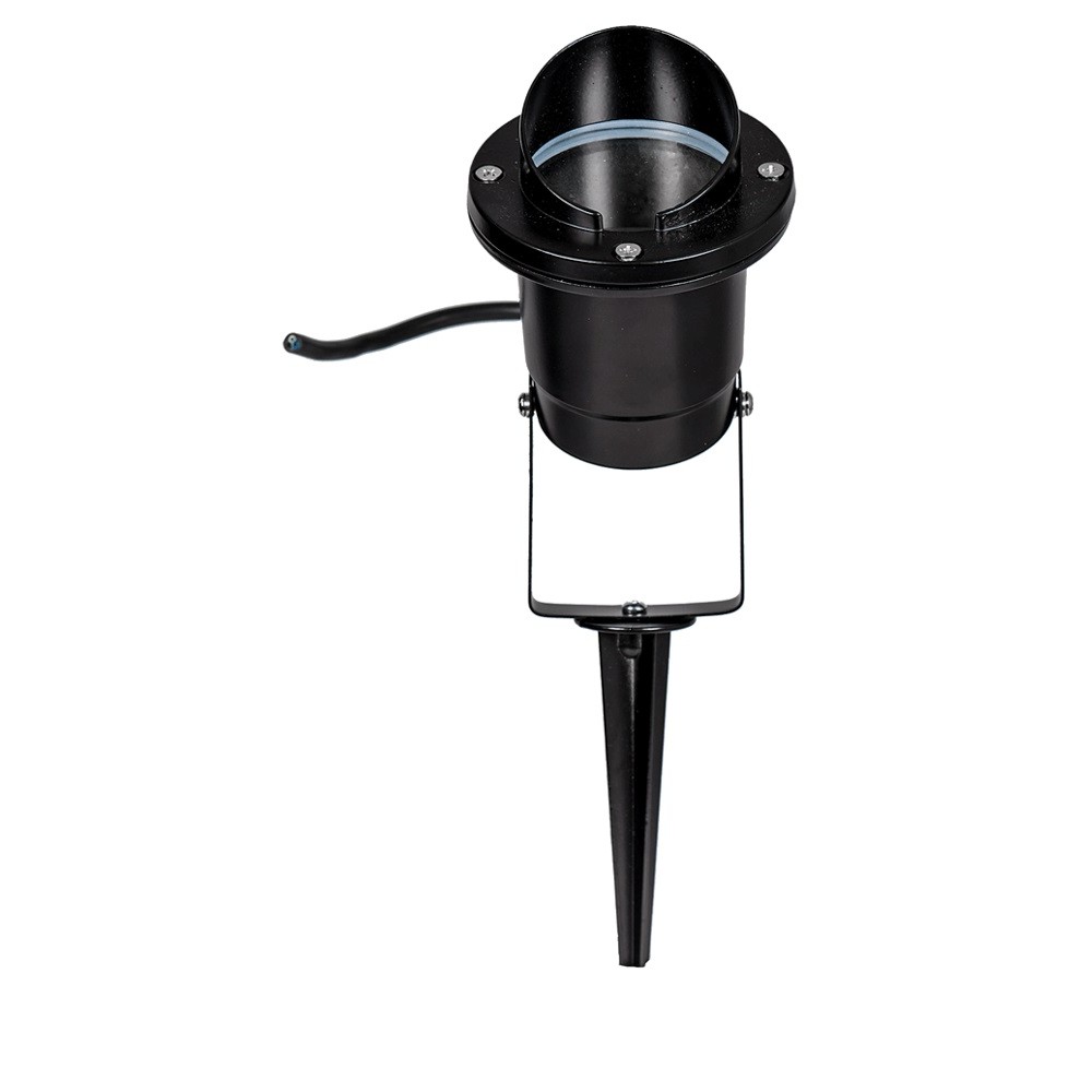 Lampa gradina erste philip negru 1xgu10