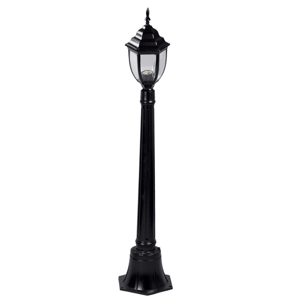 Lampa gradina erste corint negru 1xe27 60w