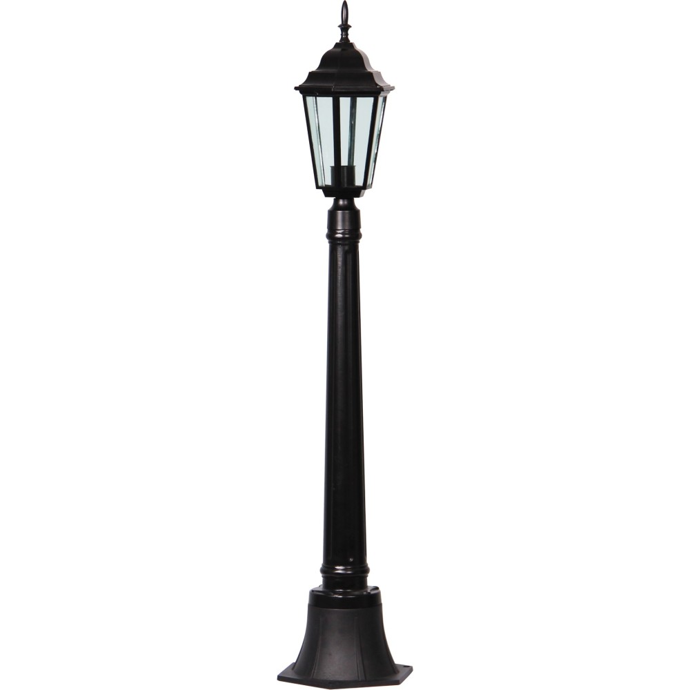 Lampa gradina erste corona 120 negru 1xe27 60w