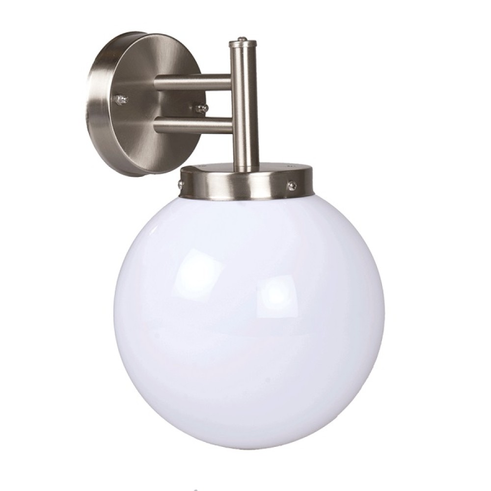 Lampa gradina erste mirko crom 1xe27