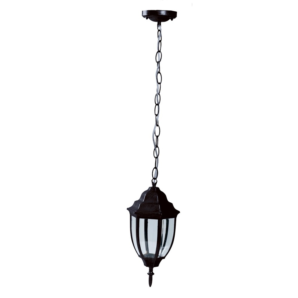 Lampa Gradina Erste Corint B Negru 1XE27 60W