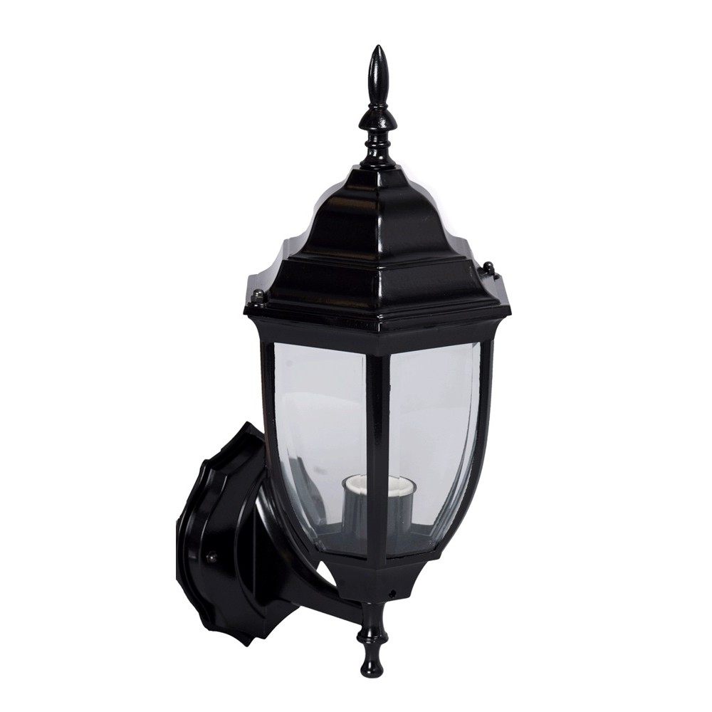 Lampa gradina erste corint negru 1xe27