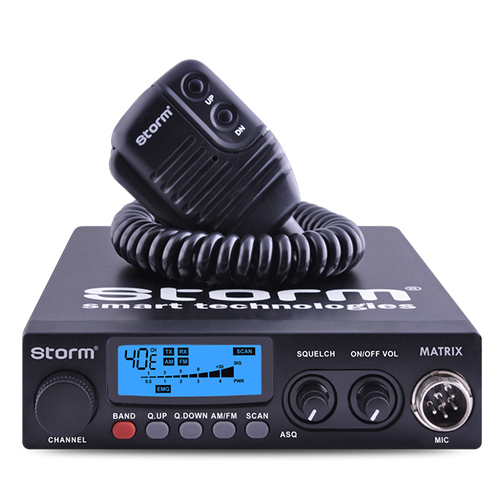 Statie radio cb storm matrix 4-20w