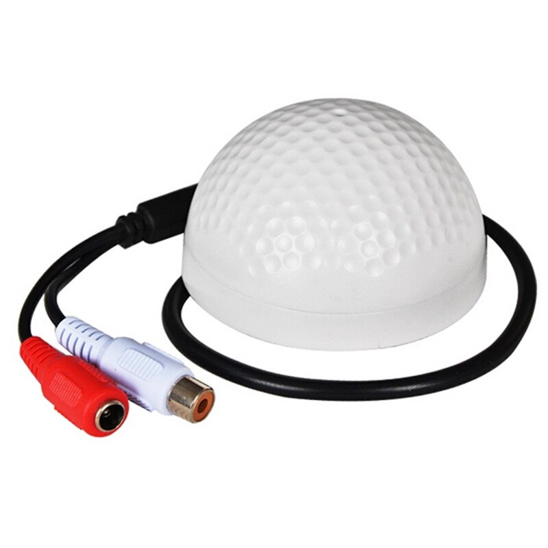 Microfon camere de supraveghere
