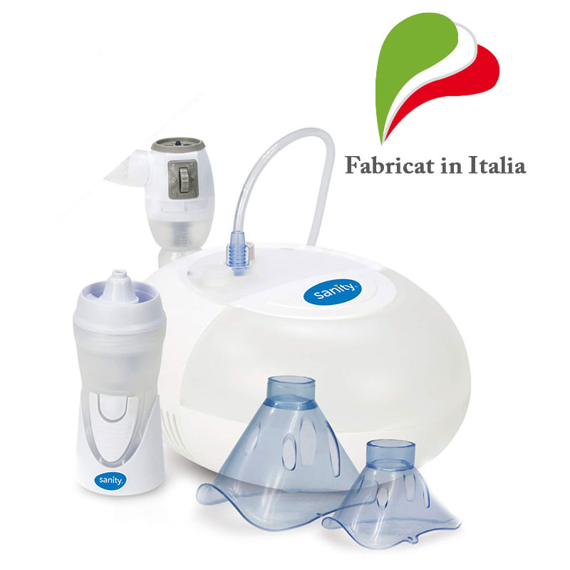 sanity inhalator pro1 Aparat Facial Profesional 6 In1 Souffle Pentru Infrumusetare