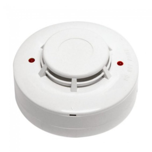 Detector de fum si temperatura wizmart nb323-4-12 cu temperatura si 4 fire