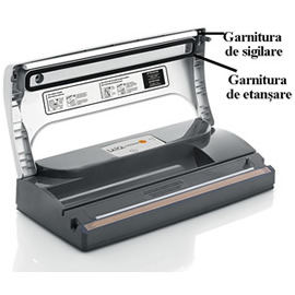 Set garnituri aparat de ambalare in vid laica ah10040
