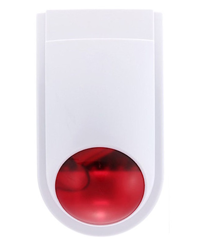 Sirena de exterior wireless pni safehouse hs007, acumulator