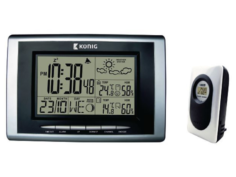 Statie meteo cu senzor extern wireless KN-WS400