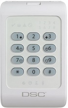 Tastatura led dsc pc 1404rkzwh-l