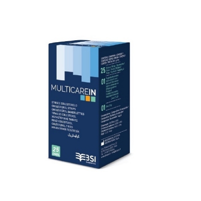 Teste colesterol multicarein gct 25