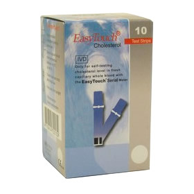 Teste colesterol easytouch 10