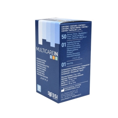 Teste glicemie multicarein gct
