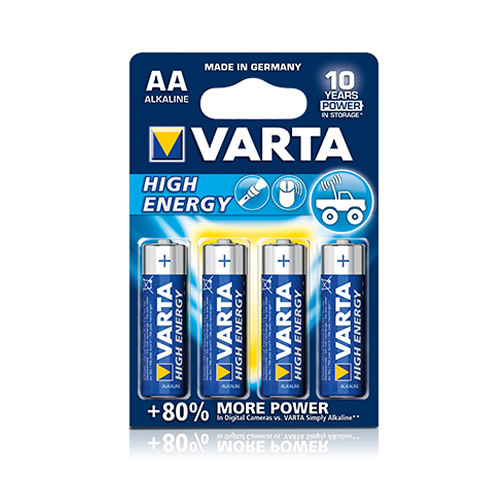 Varta LR6 (AA) - set 4 buc