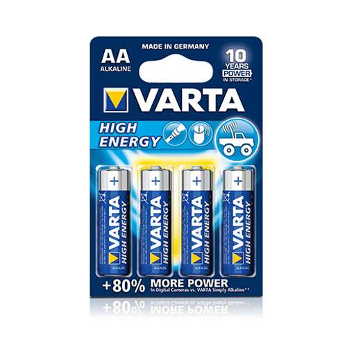 Varta lr6 (aa) - set 4 buc