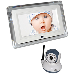 Video baby monitor pni b7000 7 inch