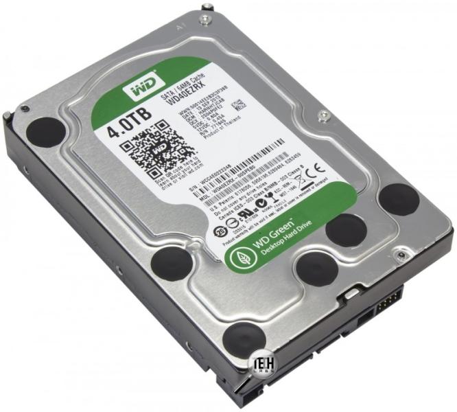 Hard disk wd 4tb sata3 64mb