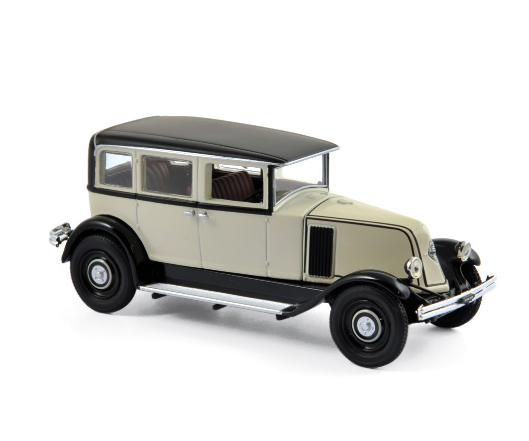 Macheta Auto Norev, Renault Type PG2 Vivasix 1928 - Cream 1:43