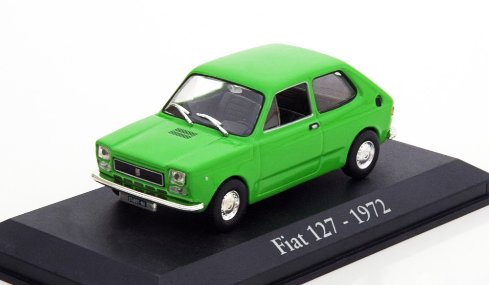 Machete auto Fiat 127 - 1972 1:43