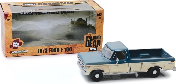 The Walking Dead (2010-15 TV Series) - 1973 Ford F-100 1:18
