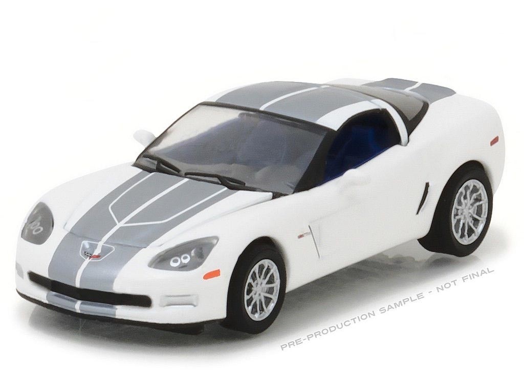 2013 Chevy Corvette Z06 60th Anniversary Edition Solid Pack - Anniversary Collection Series 5 1:64