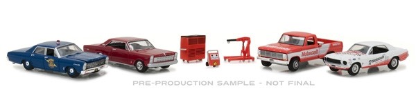 Ford Motorcraft Garage - Multi-Car Dioramas 1:64