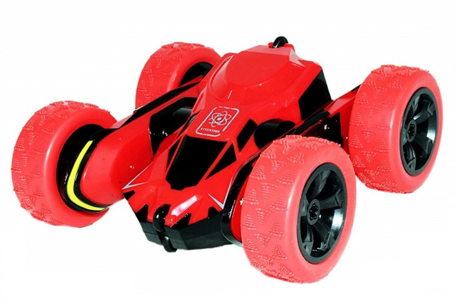 Masina HB, Mini high-performance car RC 1:28 Cu Telecomanda - Rosu