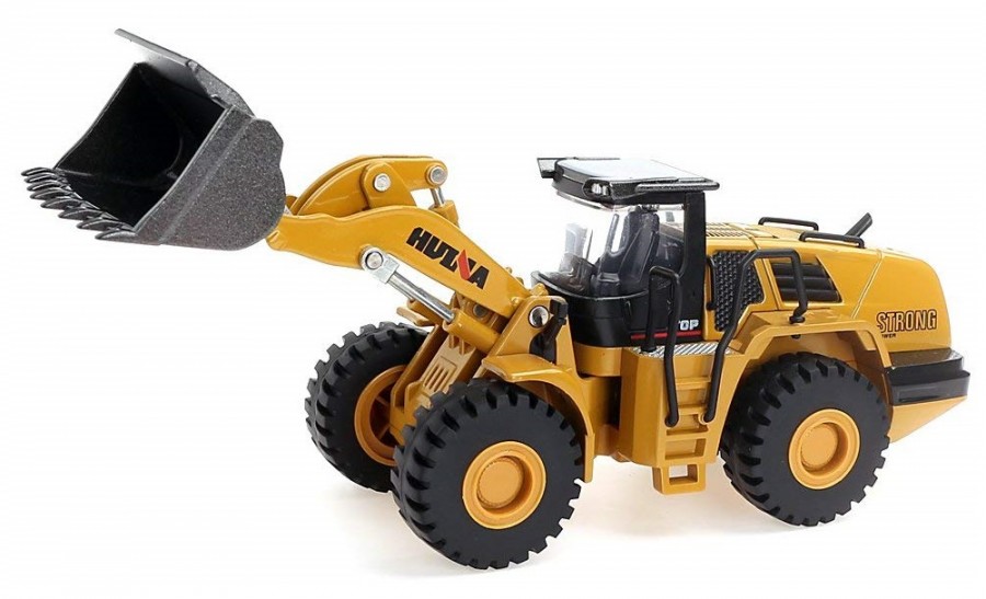 Utilaj de constructie h-toys, buldozer scara 1:50