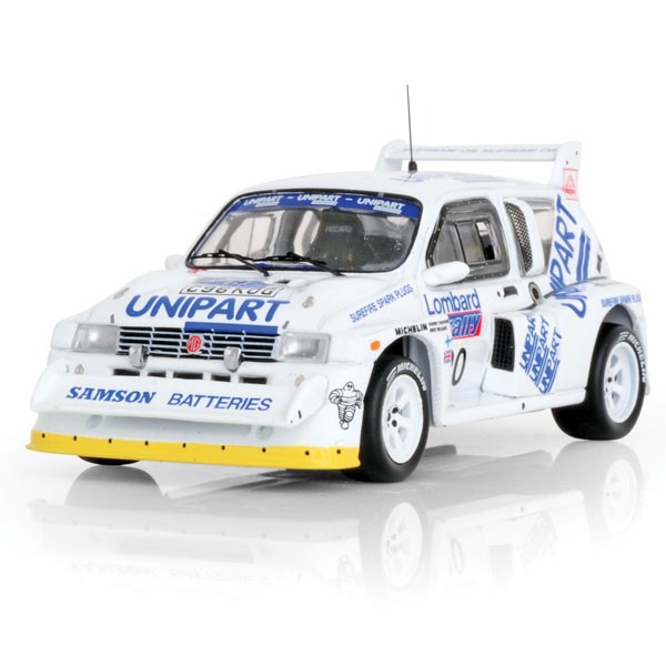MG METRO 6R4 #20 H.Toivonen-N.Wilson RAC Rally 1986 1:43