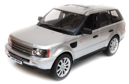 Masina, rastar, landrover 1:14 rtr cu telecomanda - gri