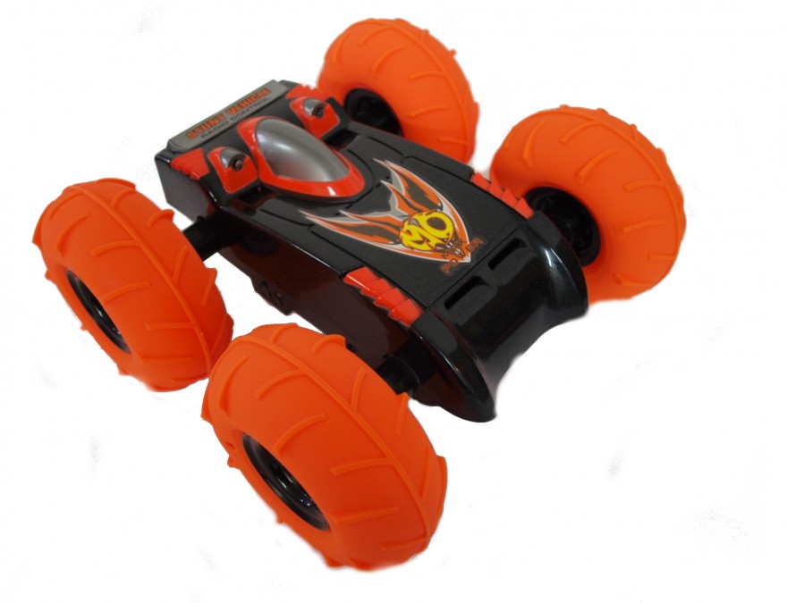 Masina off-road car surmount 2.4ghz - 0933 - cu telecomanda - portocaliu