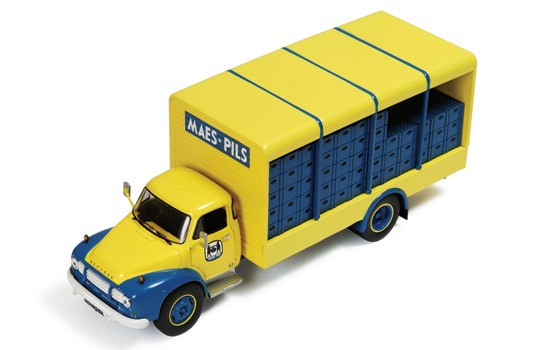 Macheta Auto IXO, BEDFORD TJ 6S - MAES PILS 1965 1:43