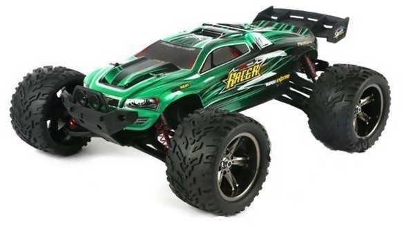 Masina xlh, truggy racer 2wd 1:12 2.4ghz rtr - verde