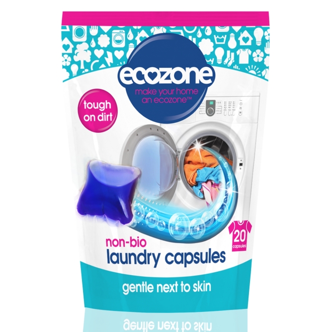 Ecozone Detergent capsule 20buc