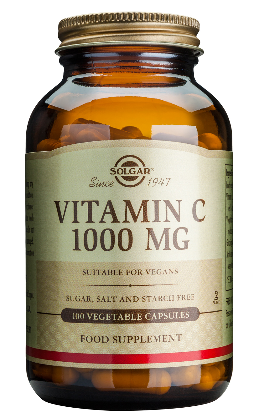 Solgar Vitamin C 1000mg 100cps