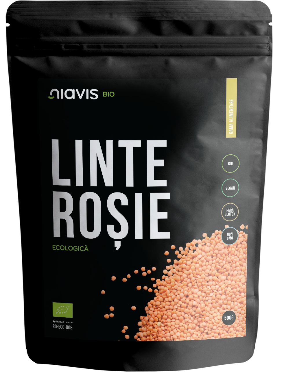 Niavis Linte Rosie Ecologica/BIO 500g