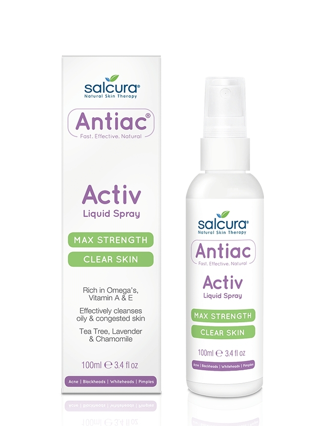 Salcura Antiac Spray pentru curatarea pielii congestionate cu acnee 100 ml