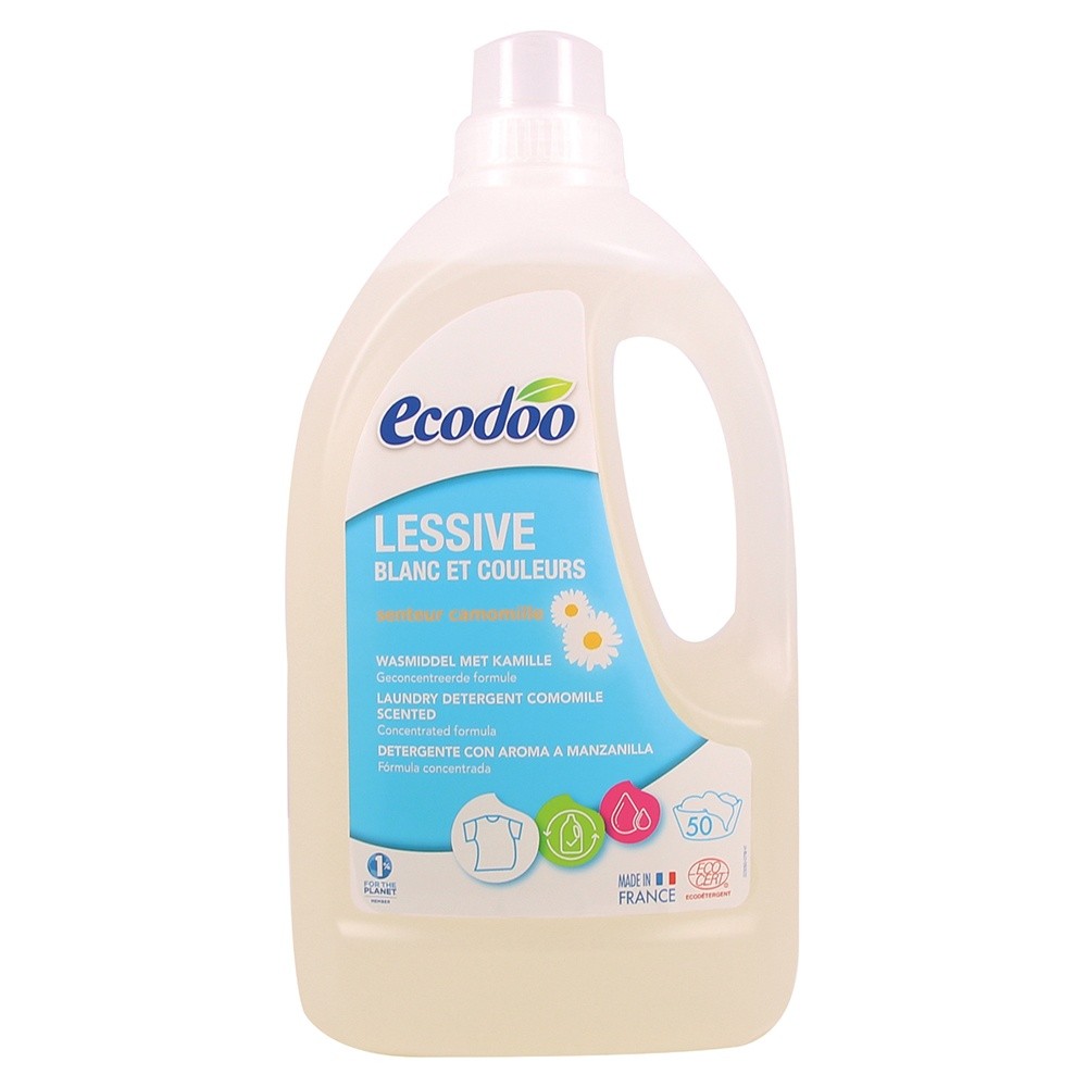 Ecodoo Detergent bio rufe cu aroma de musetel 1,5L