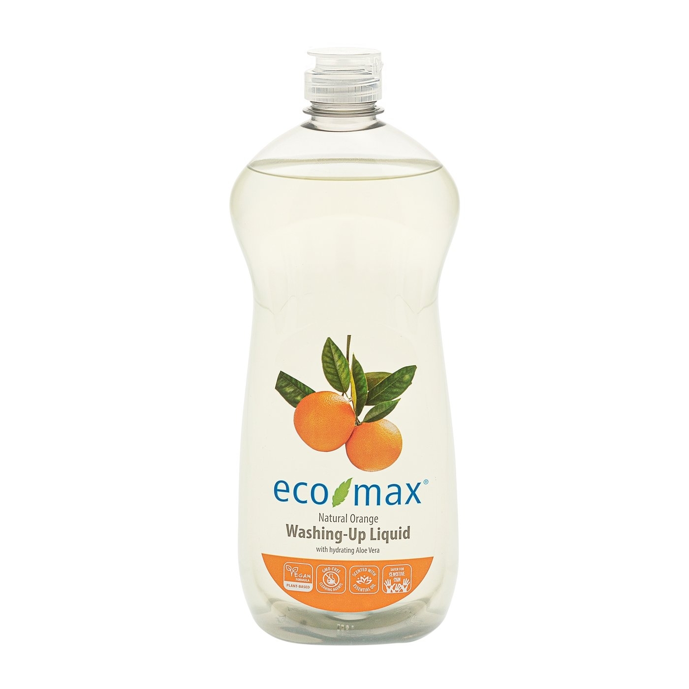 Ecomax Solutie spalat vase, cu portocale si aloe vera 740ml
